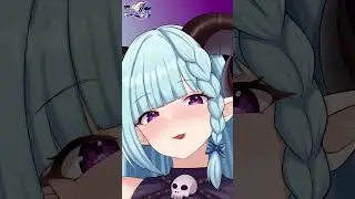 Demon girlfriend is adorkably cute 