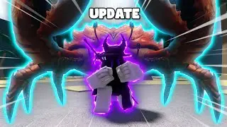 Dominating Whole Server With CRAB BOSS Character 🤑🦀 | (The Strongest Battlegrounds)