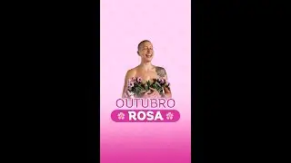 OUTUBRO ROSA 🌸 - DJ Móveis