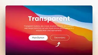 How to Create Transparent Button in WordPress
