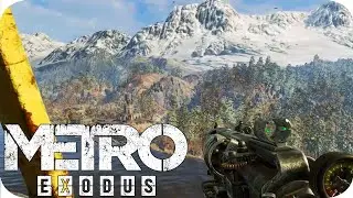 Beautiful And Dangerous Forests Ep17 Metro Exodus Gameplay