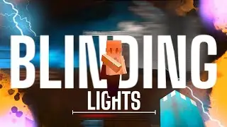 BLINDING LIGHTS ⚡💜 | A Short Minecraft Edit