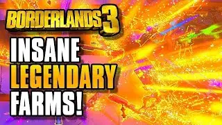 Top 3 BEST Legendary Farms In Borderlands 3 |2024