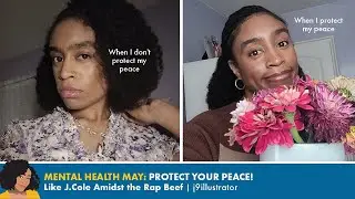 Mental Health May: Protect Your Peace! | j9illustrator