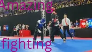 Amazing fighting competition world championships