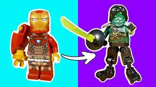 I Made Lego Minifigures With Upgraded Arms And Legs 4