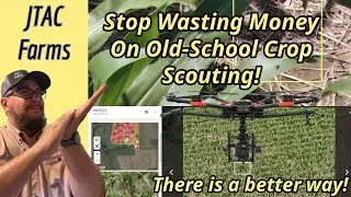 Drones Are The Future Of Crop Scouting!