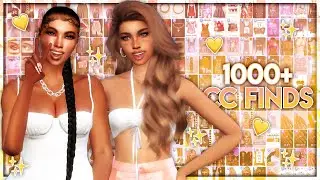 🤍[1000+] September CC Finds | SIMS 4 ALL AGE CAS + BUILD & BUY MODE CC