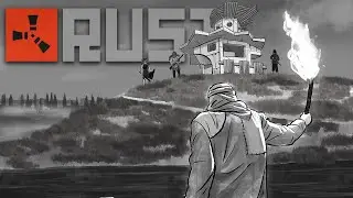 RUST Console - ANGERING a CLAN as a SOLO
