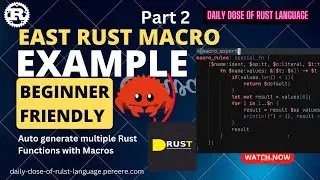 The power of Rust macro  - Part 2