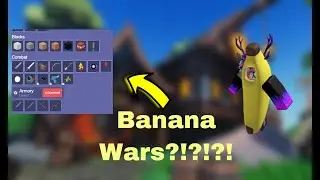BEDWARS HAS GONE BANANAS?!?!?
