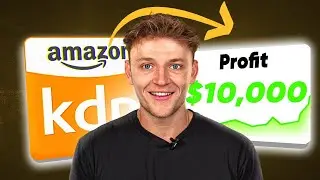 How I Made $10K/Month With Amazon KDP (While Working 9-5)!