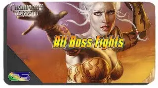 Champions of Norrath Realms of Everquest All Boss Fights
