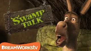 Shrek's Hiccup Cure | SWAMP TALK WITH SHREK AND DONKEY