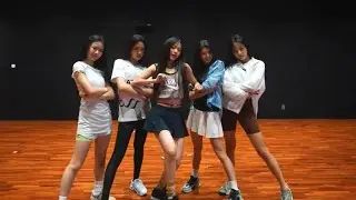 NewJeans - Hybe Boy (Dance Practice Mirrored + Zoomed)