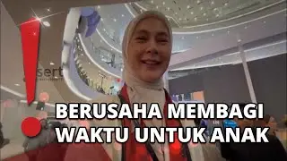 Sibuk Kerja, Paula Verhoeven Tetap Prioritaskan Anak-anak