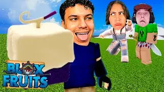 o MARCELODRV vai COMER a MELHOR FRUTA DO BLOX FRUITS! ( 2 FACECAMS )