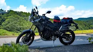 【tenere700】テネレ700 in 足柄峠【Engine Sound Only】