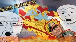 Rebuilding the ROMAN EMPIRE on HOI4 with the Duce!?