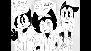 『BABTQFTIM』Bendy and Boris- Never Forget You