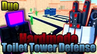 [Duo] Beating Desert - Toilet Tower Defense