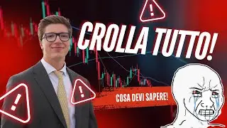 CROLLA TUTTO, COSA STA SUCCEDENDO SUI MERCATI FINANZIARI