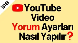 Youtube video yorum ayarları | Youtube Eğitim #youtube #youtuber #alwaysYouTube #alwaysONE