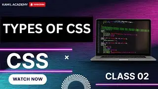 Types of CSS Explained: Inline, Internal, and External CSS