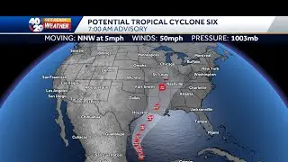 Potential hurricane Francine to bring showers and storms to western Arkansas