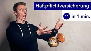 Wissen in einer Minute - Die Haftpflichtversicherung