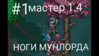 нашел ноги лунного лорда. Террария 1.4 МАСТЕР.