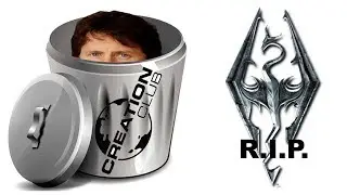 The Elder Scrolls V: Skyrim RIP | Creation Club #BethesdaGoBack