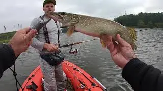 НАСТРОЕНИЕ ЩУЧЬЕ!!! Рыбалка на канале им. МОСКВЫ в последний день лета 2021. г. ХИМКИ