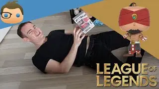 Lee Sin League of Legends Funko Pop Review in here somewhere...