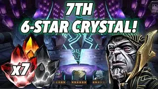 7x 5-Star + 7th 6-Star Hero Crystal & More! | Marvel Contest of Champions