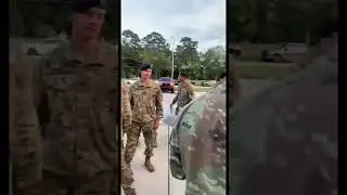 Drill sergeant attacks!