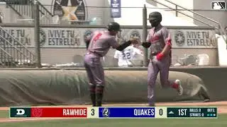 D-backs No. 2 prospect Druw Jones swats his sixth homer of the year | MiLB Highlights