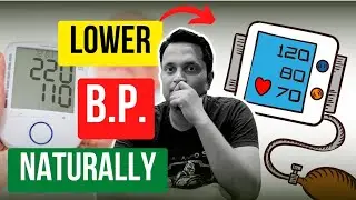 How to Lower Blood Pressure Naturally? @heartdocshailesh