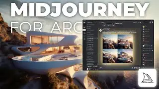 Architectural Design for Midjourney (Interior and Exterior)