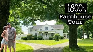 GORGEOUS 1800's FARMHOUSE! 116 Acre Family Compound with Multiple Houses and Barns | House Hunting