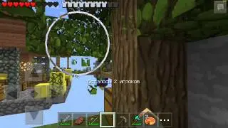 Minecraft PE SkyWars: Тащил со снежка(Mine-games)