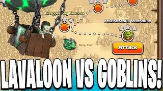 Can Lavaloons Beat ALL of the Goblin Maps in Clash of Clans?