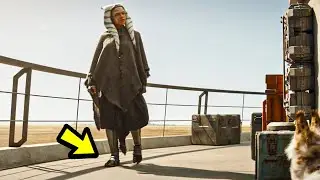 So Ahsoka has WEIRD feet...