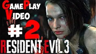 Resident Evil 3 Remake 2020 Gameplay Video #2