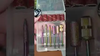 Nagelfräser, Heartyfly Maniküre Pediküre Set, Perfekt ausgestattet
