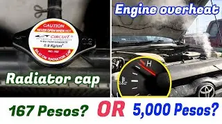 Kotse serye #2 - Replacing new radiator cap #toyotacorollaBBgli1996 #diycarrepairs