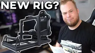 GT Omega PRIME LITE Simracing Rig First Impression