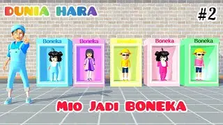 Mio Baby Celine Hara Atom Atam Jadi Boneka 😱 Yuta Panik Roh Orang di Sakura dicabut Mio