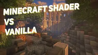 Porównanie shaderów w Minecraft- BSL SHADERS
