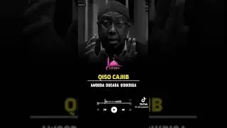 QISO CAJIIB AH::AWOODA DUCADA IYO DIKRIGA: